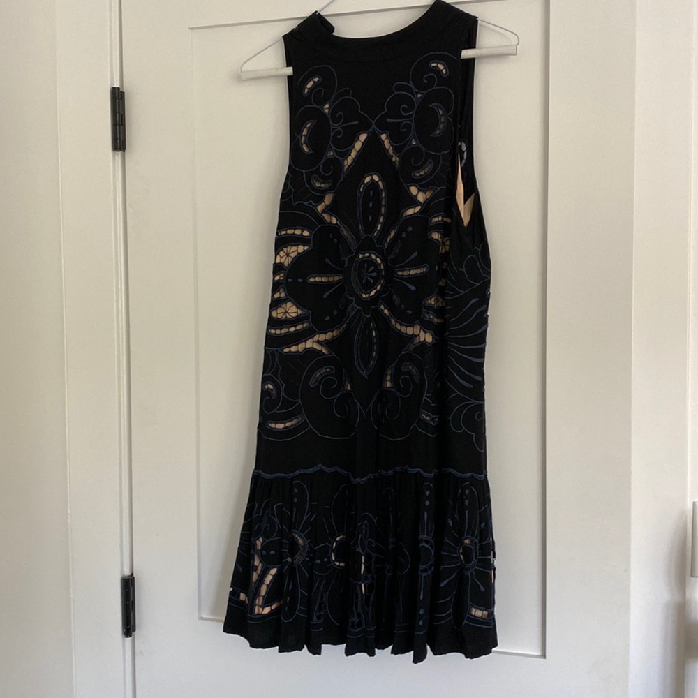 Free People black / navy dress